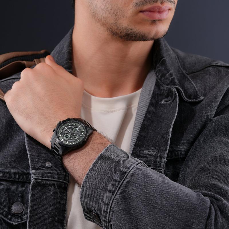 Police Men Burbank Watch