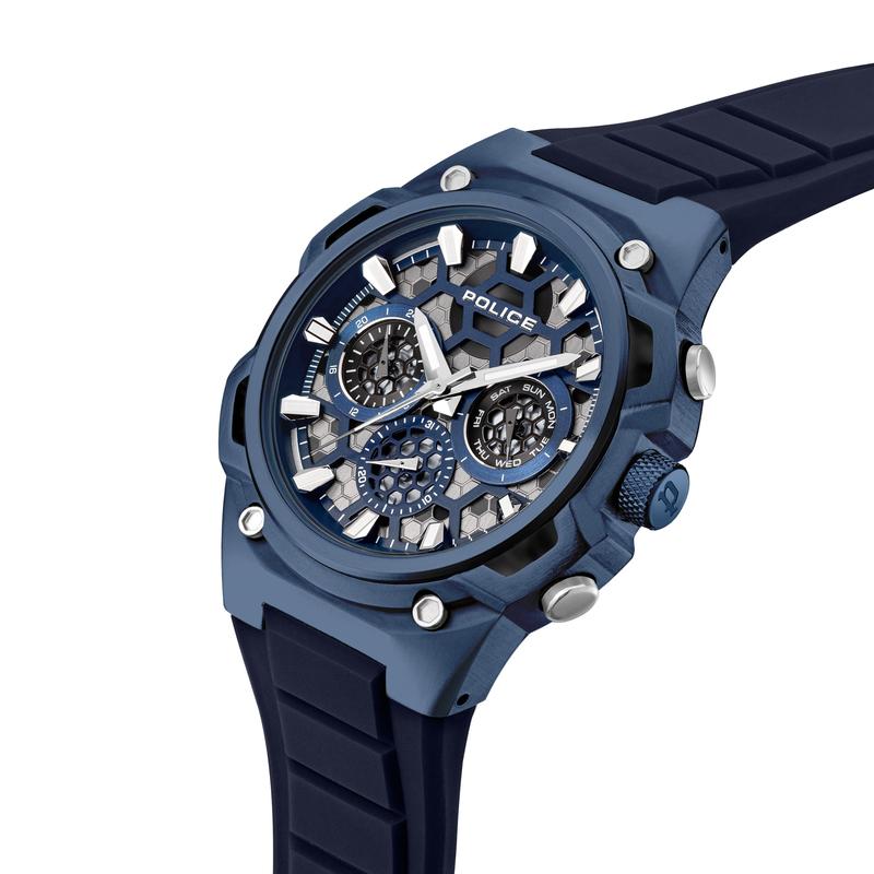 Police Men Challenger Watch