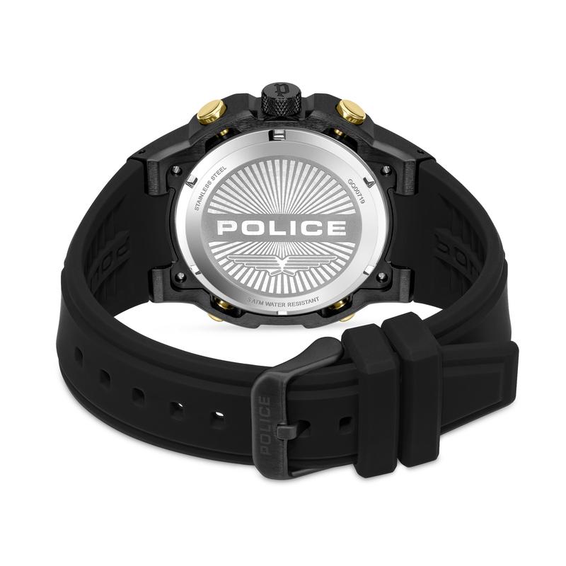Police Men Challenger Watch