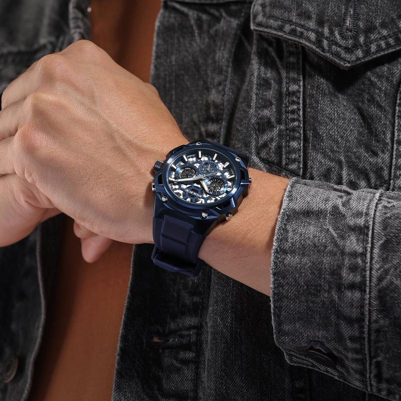 Police Men Challenger Watch