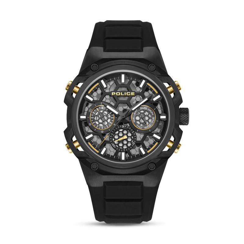 Police Men Challenger Watch