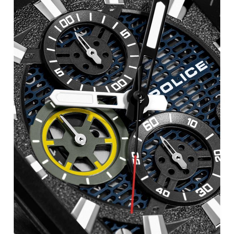 Police Men Clout Octet Watch Set