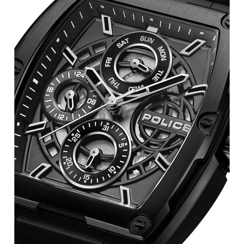 Police Men Creed Watch