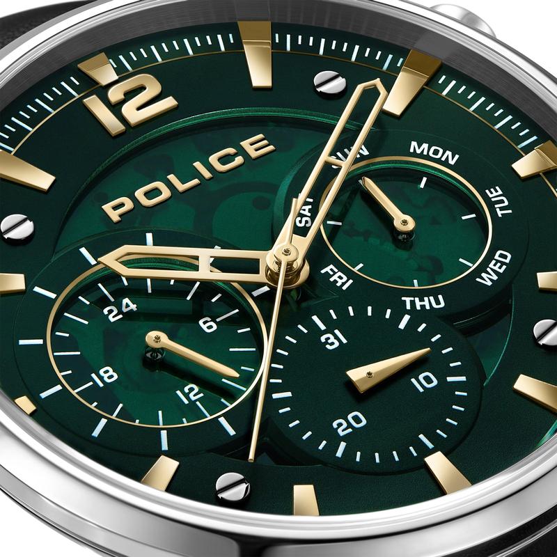 Police Men Driver II Watch