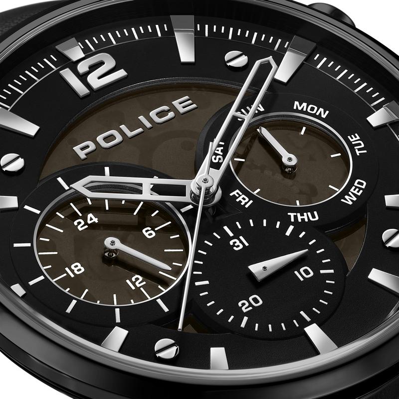 Police Men Driver II Watch