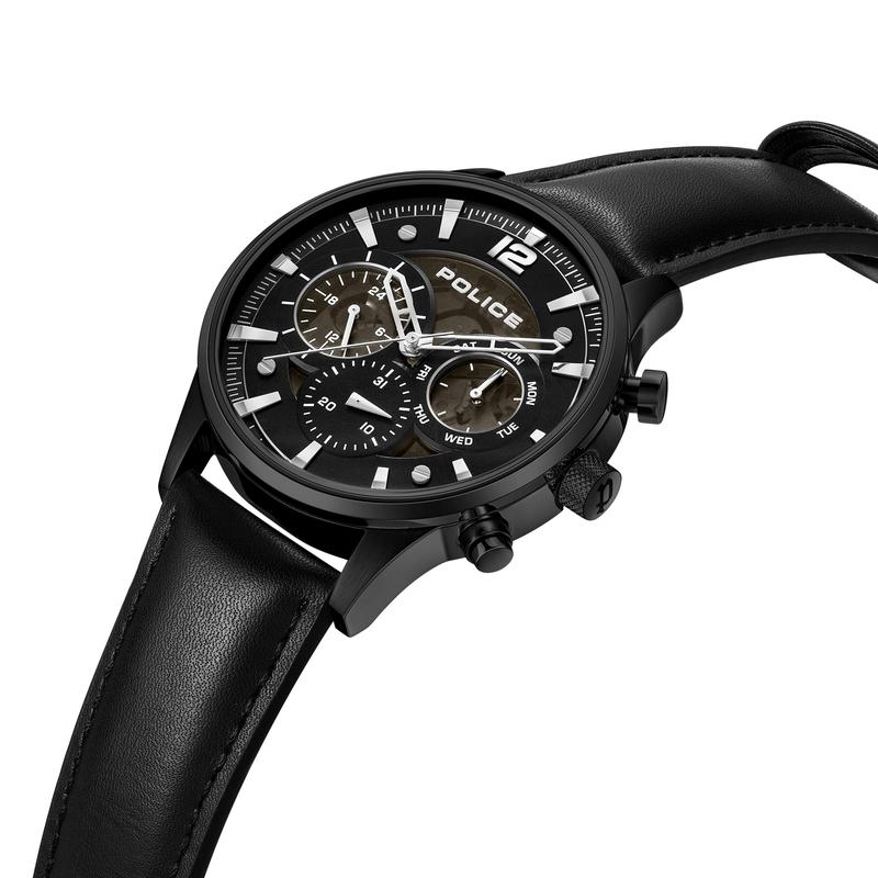 Police Men Driver II Watch