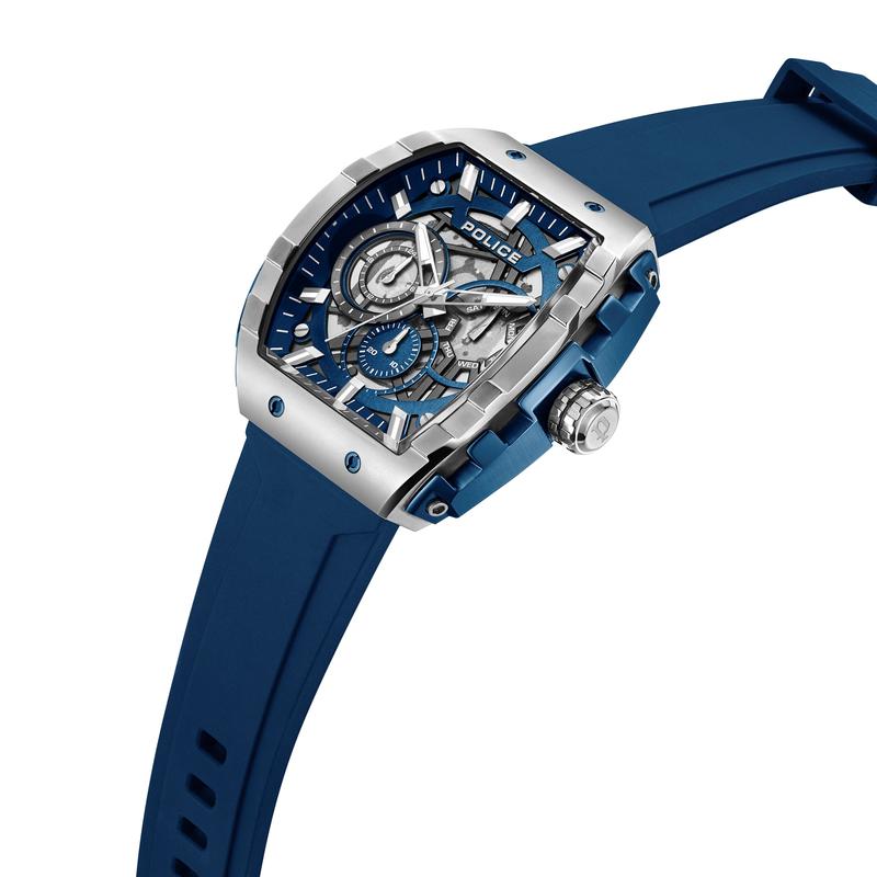 Police Men Flash Watch