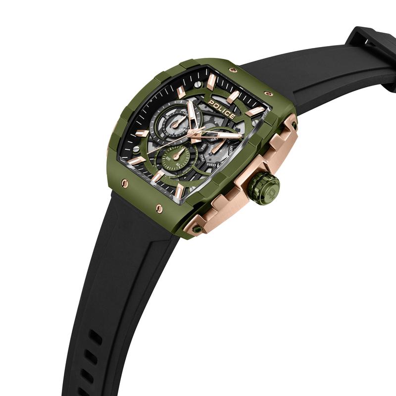 Police Men Flash Watch