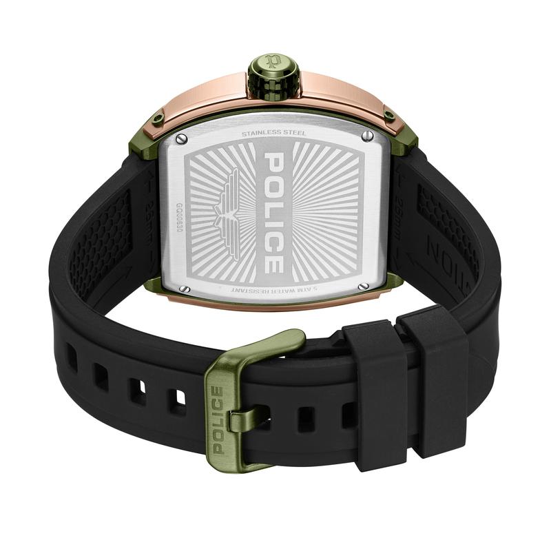 Police Men Flash Watch