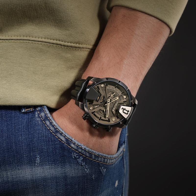 Police Men Huntley Watch