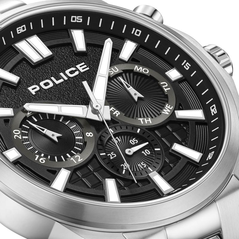 Police Men Rangy Watch
