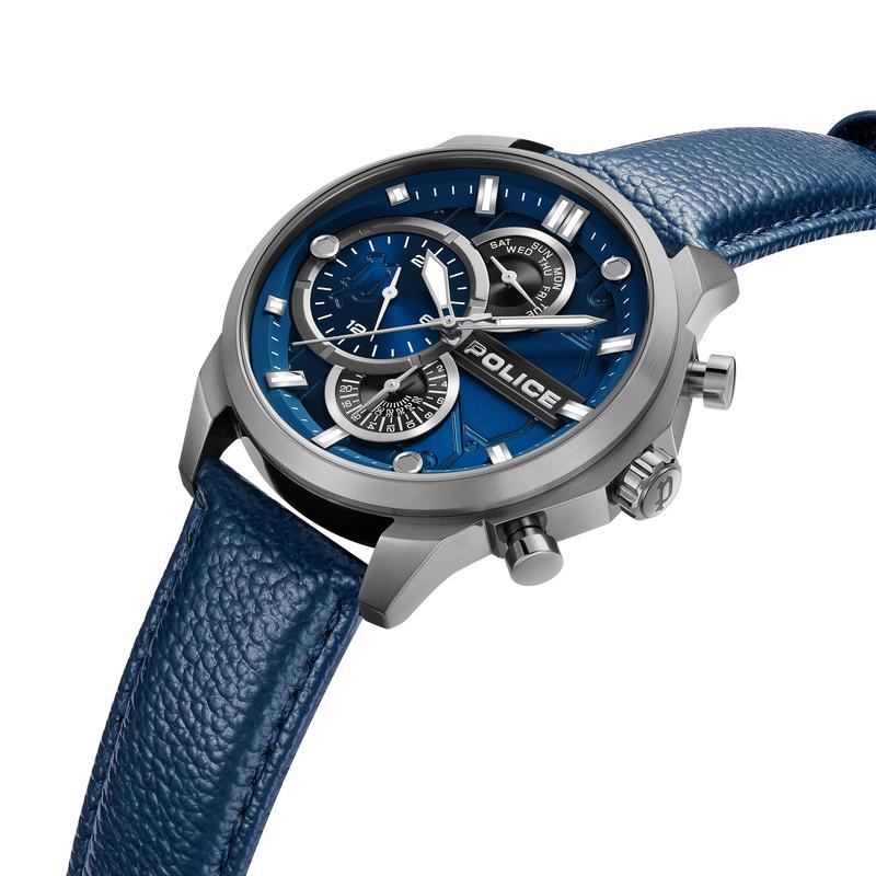 Police Men Reactor Watch