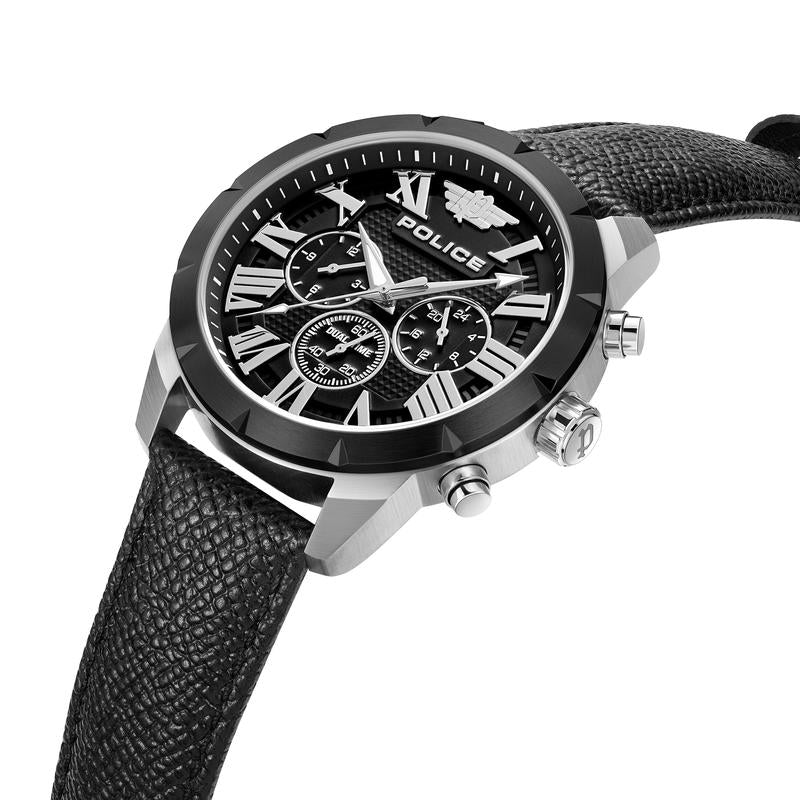 Police Men Roman Watch