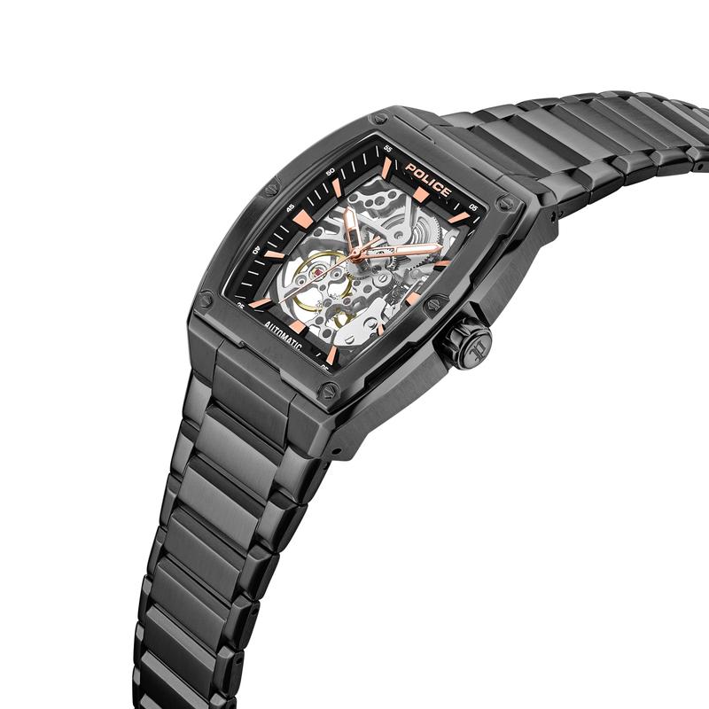 Police Men Skeletor Watch