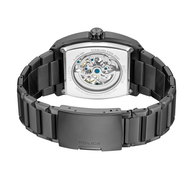 Police Men Skeletor Watch