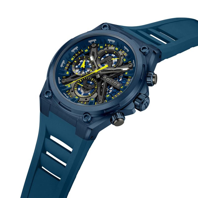 Police Men Sonic Watch