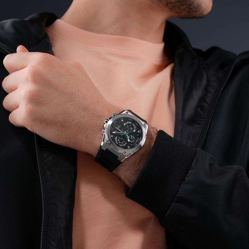 Police Men Sonic Watch