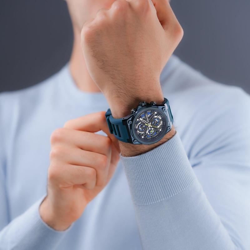 Police Men Sonic Watch