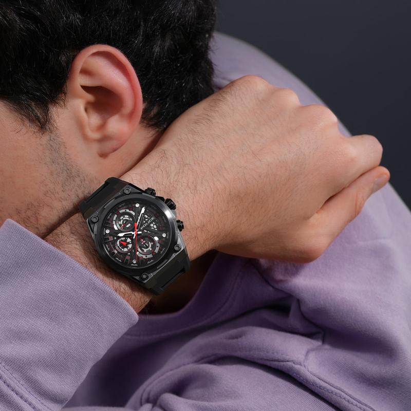 Police Men Sonic Watch