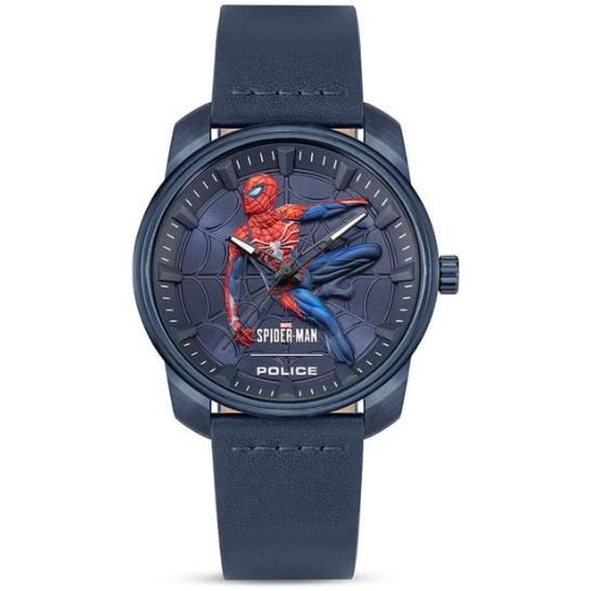 Police Men Spider-Man Superhero Edition Printed Dial Men's Watch