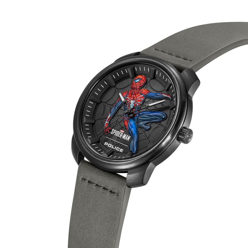 Police Men Spider-Man Superhero Edition Watch