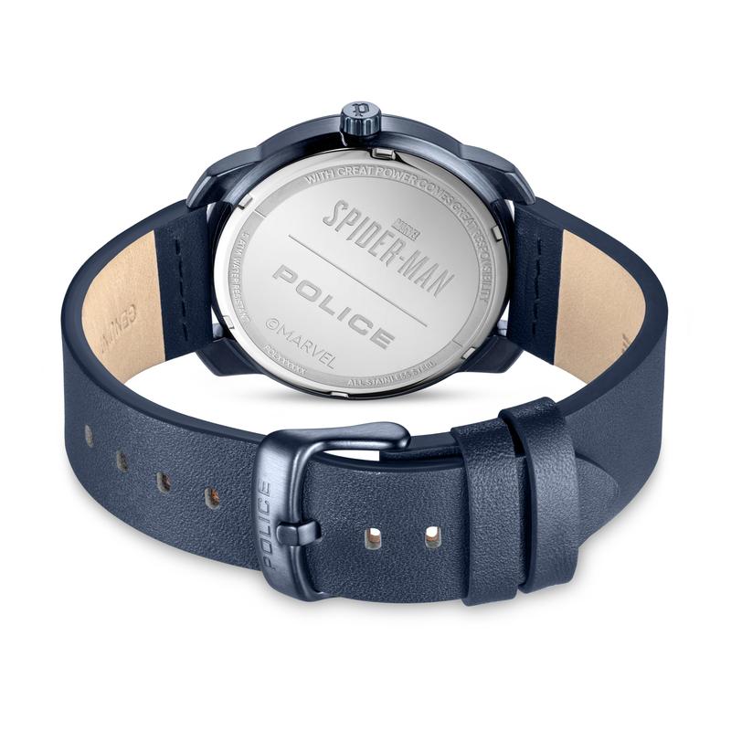 Police Men Spider-Man Superhero Edition Watch