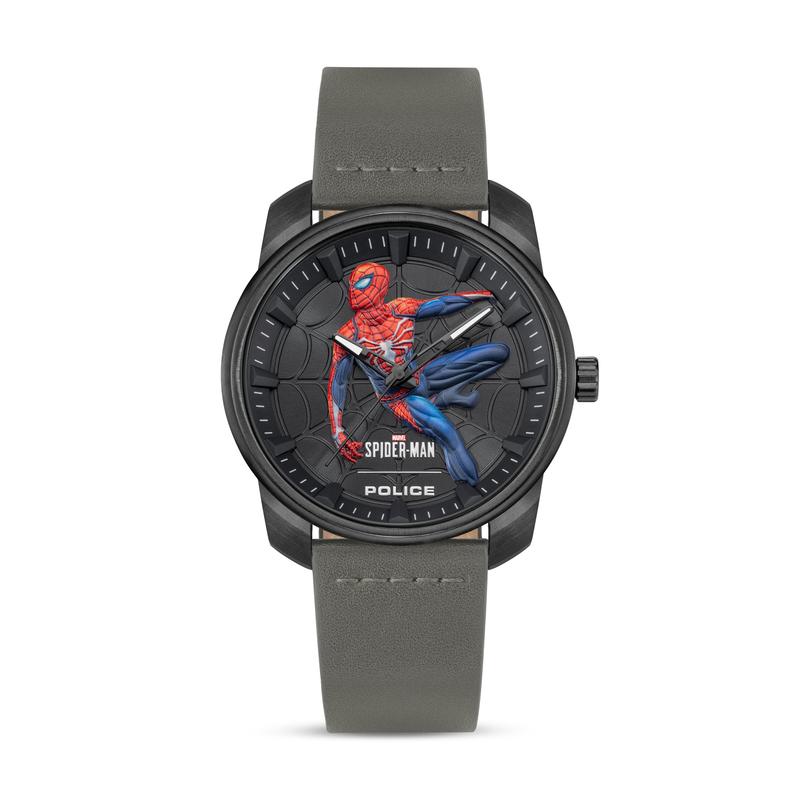 Police Men Spider-Man Superhero Edition Watch