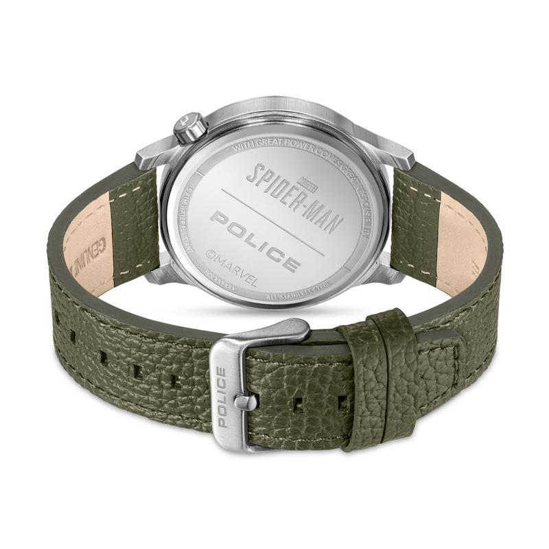 Police Men Spider-Man Webbed Wonder Edition Watch - ONLINE EXCLUSIVE