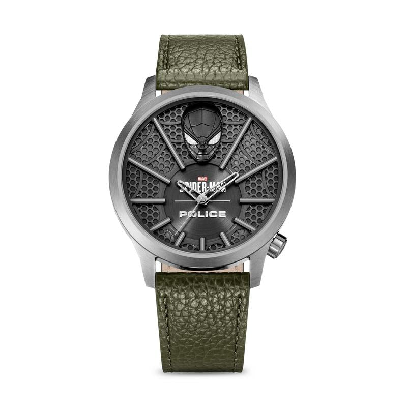 Police Men Spider-Man Webbed Wonder Edition Watch - ONLINE EXCLUSIVE