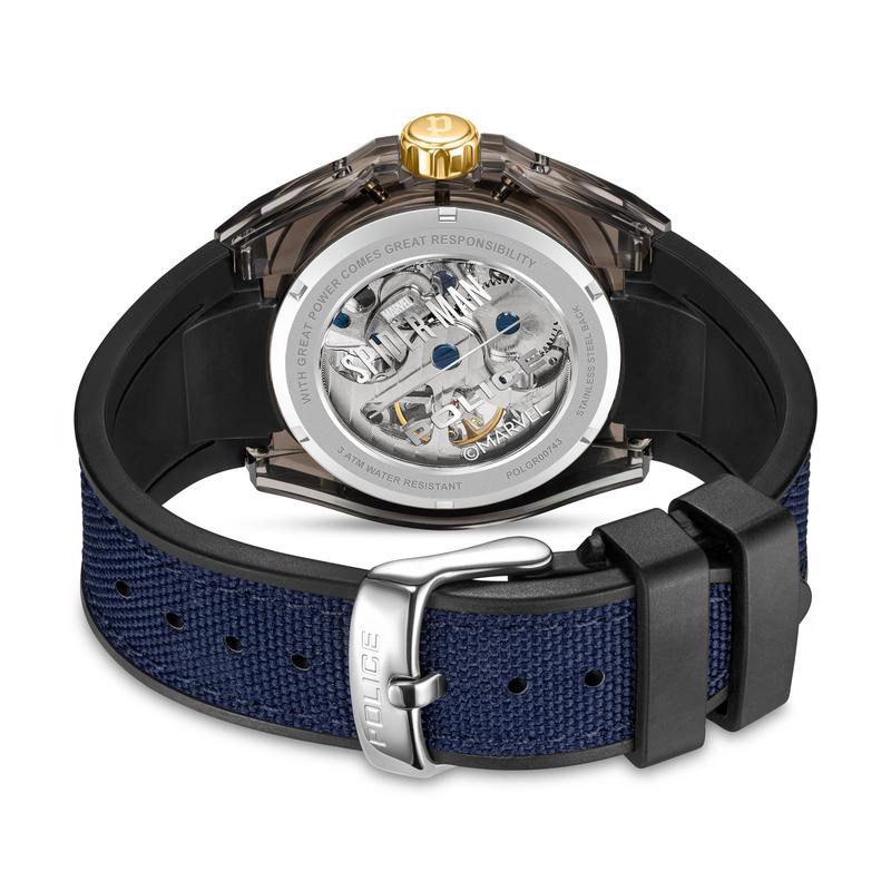 Police Men Spider-Sense Edition Automatic Watch - ONLINE EXCLUSIVE