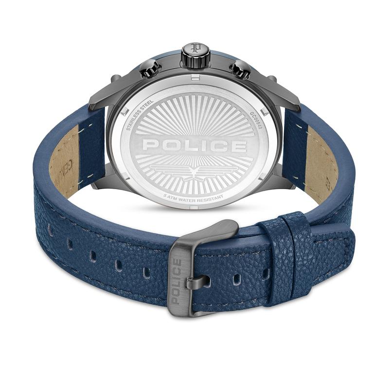 Police Men Wadden Watch