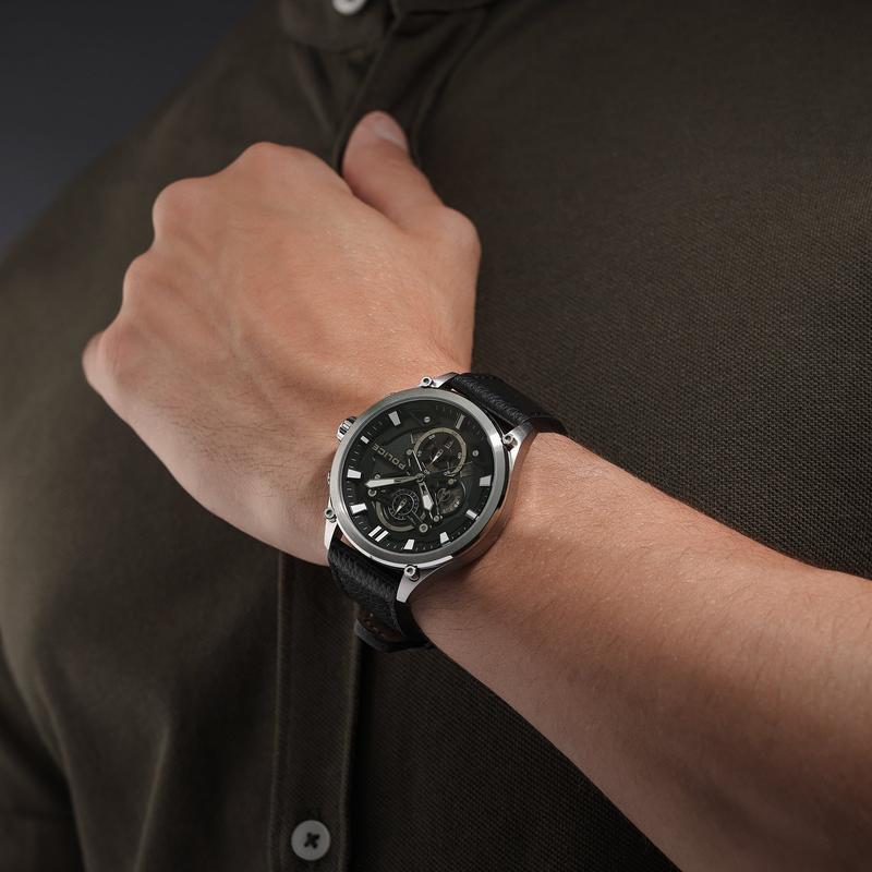 Police Men Wadden Watch