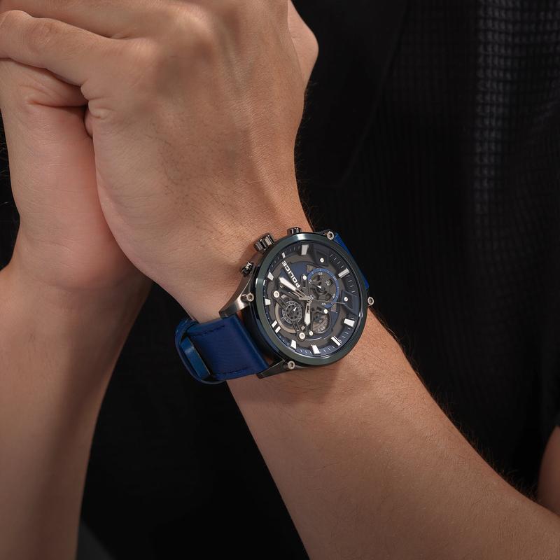 Police Men Wadden Watch