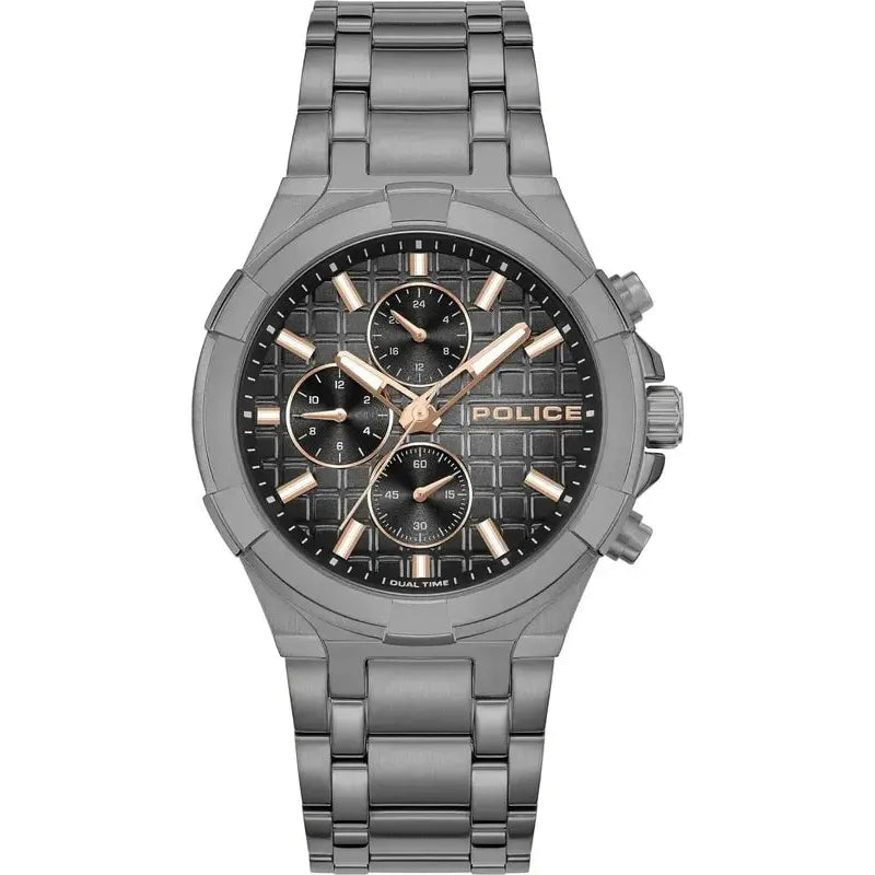 Police Men's Charcoal Dial Men's Watch