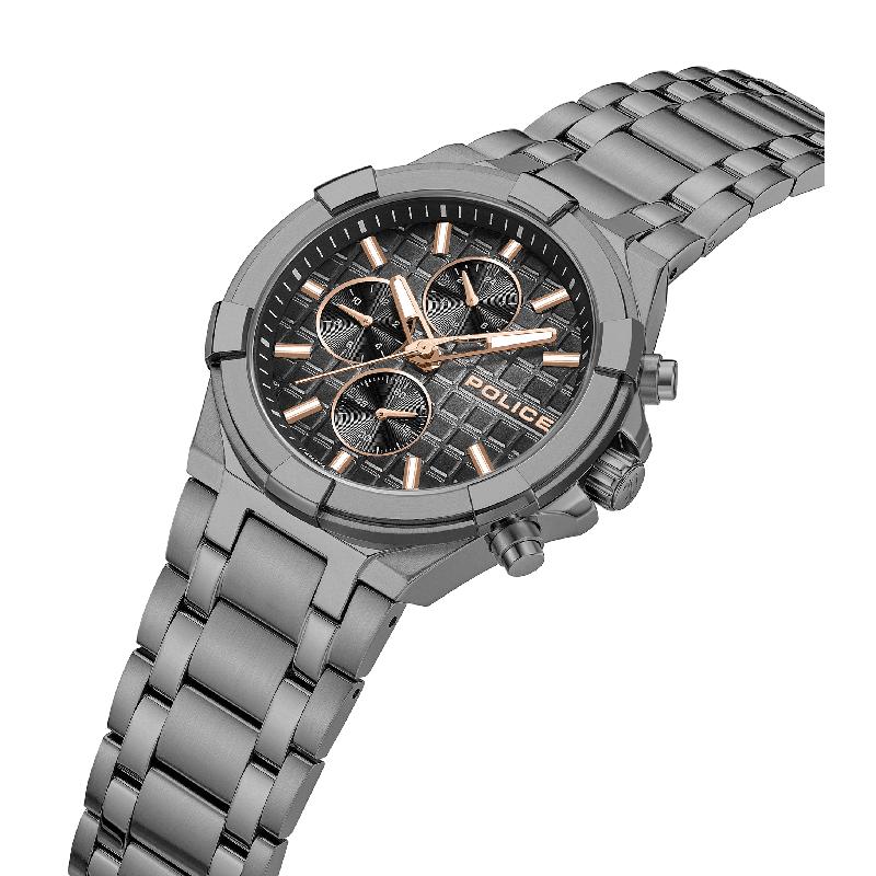 Police Men's Guardian Multifunction Watch
