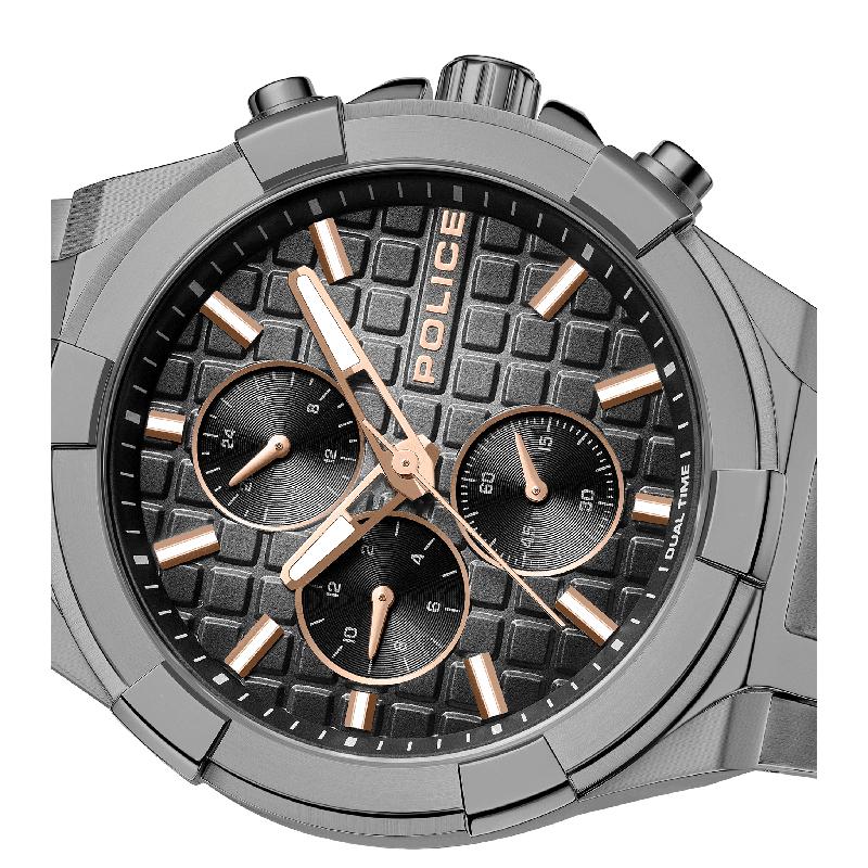 Police Men's Guardian Multifunction Watch