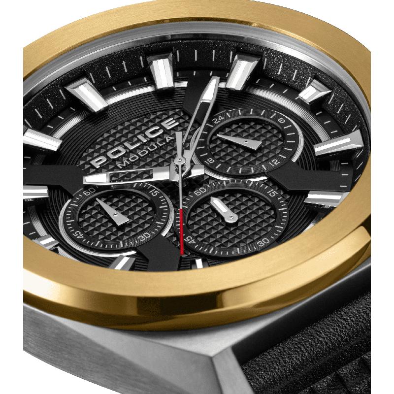 Police Modula Men's Multifunction Watch