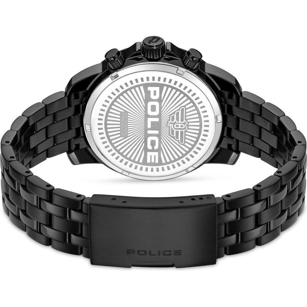 Police Newport Black Dial Men's Watch