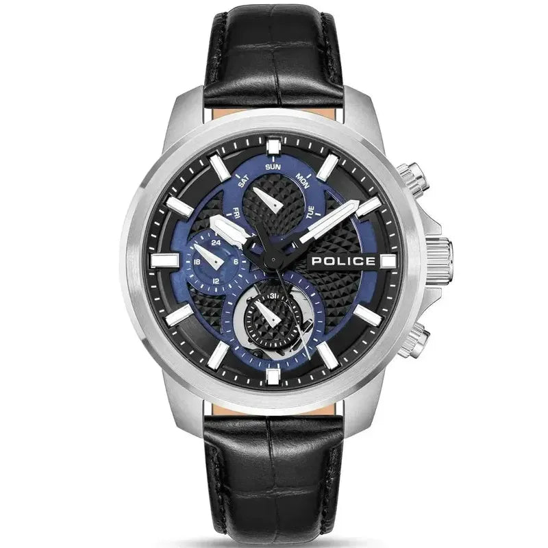 Police Newport Blue Dial Men's Watch