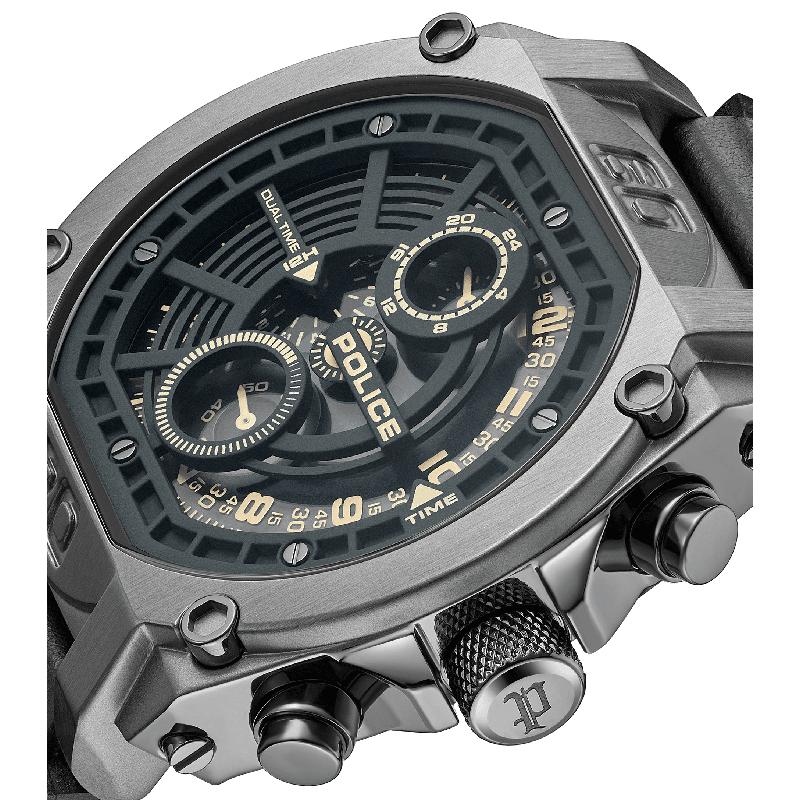Police Norwood Men's Gunmetal Watch
