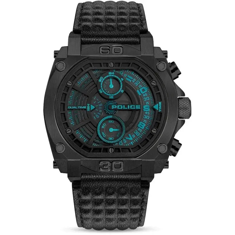 Police Norwood Translucent Dial Men's Watch