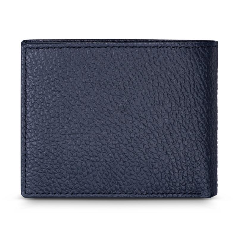 Police Primo Navy Leather Wallet