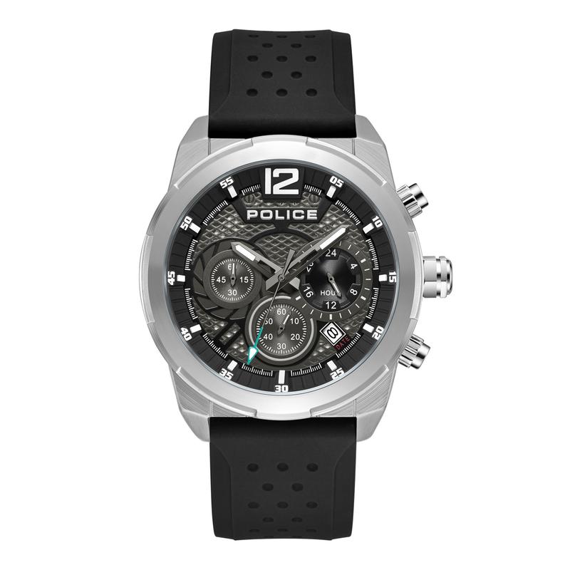 Police Railay Black Dial Men's Watch