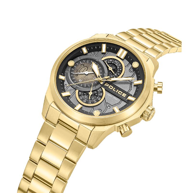 Police Reactor Men's Multifunction Watch