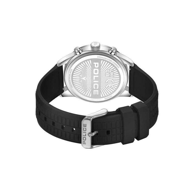 Police Black Resin Tangle Watch