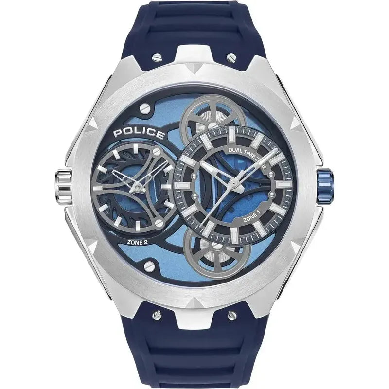 Police Scepter Blue Dial Men's Watch