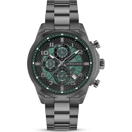 Police Soul Watch Green Dial Men's Watch