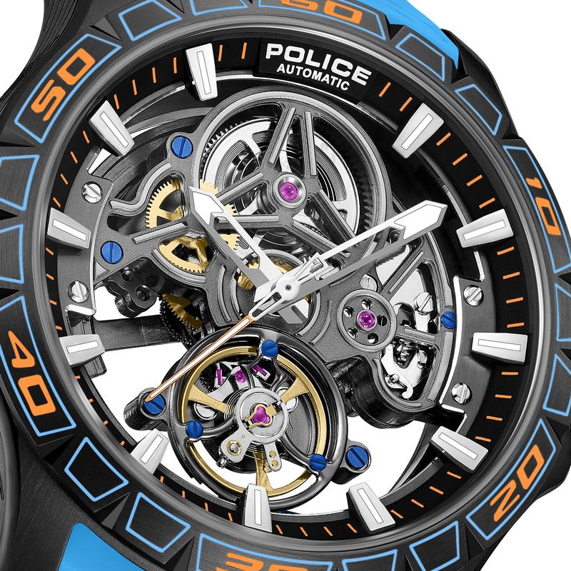 Police Spirit Watch Men