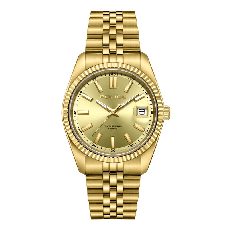 Police Stria Champagne Dial Men's Watch