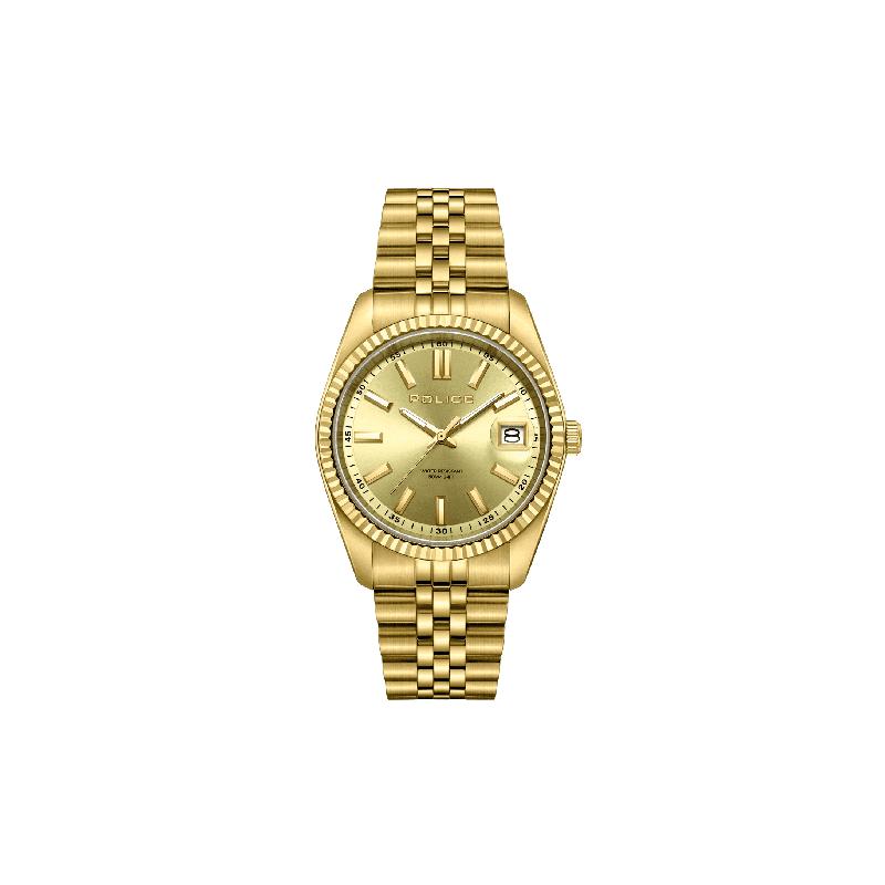 Police Stria Champagne Dial Watch